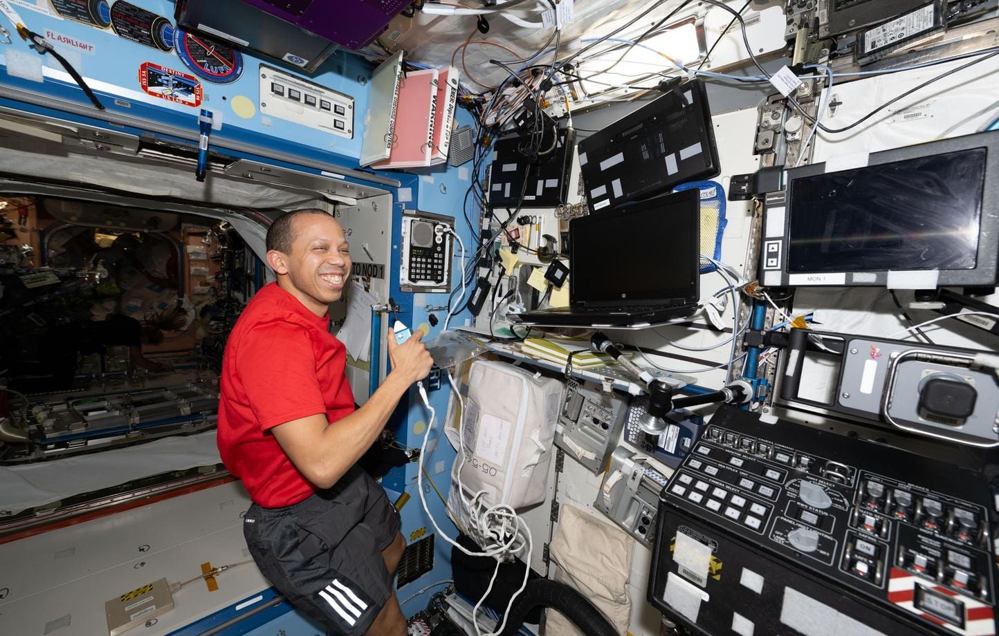 Por qué los astronautas de la ISS probablemente tengan peor Internet que tú Por qué los astronautas de la ISS probablemente tengan peor Internet que tú